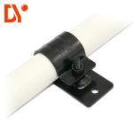HJ-13 Black Steel Pipe Fittings / Galvanized Pipe Connectors 2.3mm Thickness
