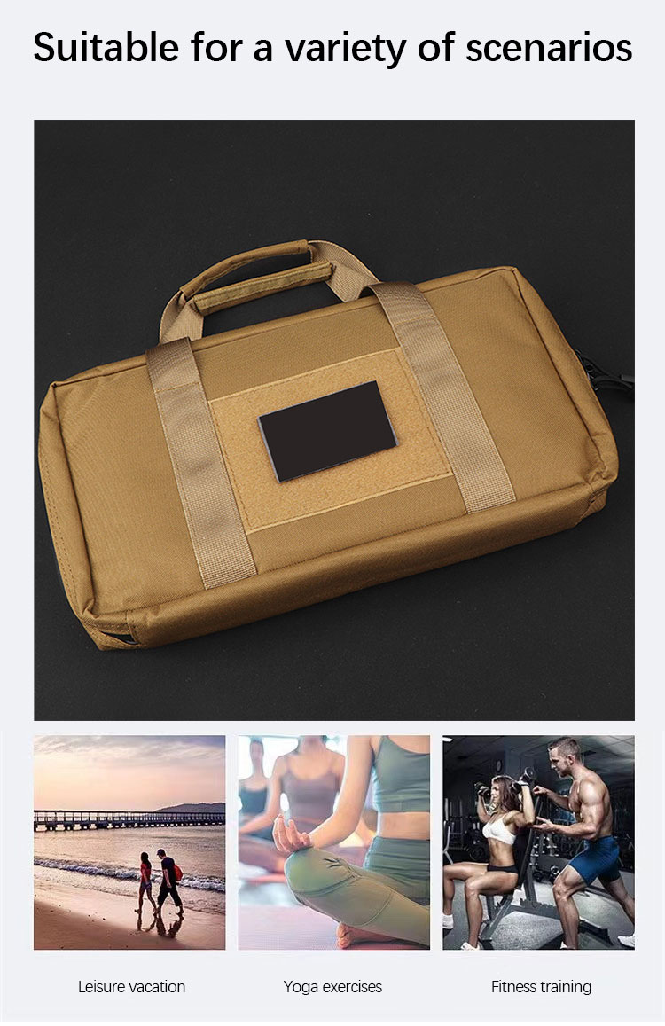 Customizable Pattern Travel Bag Hunting Shooting Magazine Carry Pouch Range Bag