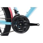 Mechanical Disc Brake 21 Speeds Steel Frame Mountain Road Bike for City Travel