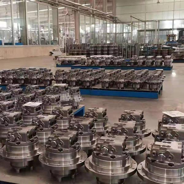TEM Rotating Excavator Hydraulic Spare Parts Final Drive Travel Reducer Gearbox