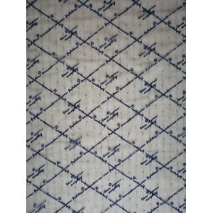 China 60 Yards Flocked Mesh Fabric on sale