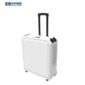 China 12v 100ah Portable Home Energy Storage Battery Lifepo4 Solar Power Station factory