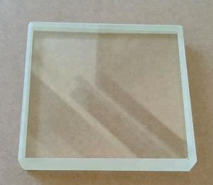 China Hospital Industrial NDT X Ray Shielding Glass Medical Radiation Protection on sale