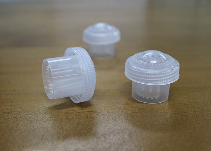 Plastic Press Type Instant Sherbet Powder Packing Caps / Cups Capacity 4 Gram