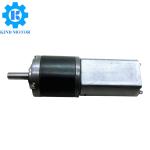 High torque low noise 22mm dc brush planetary gear motor 60 rpm 789 rpm