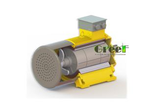 China SKF Bearing Permanent Magnet Generator For Wind Turbine High Efficiency Energy Conversion factory
