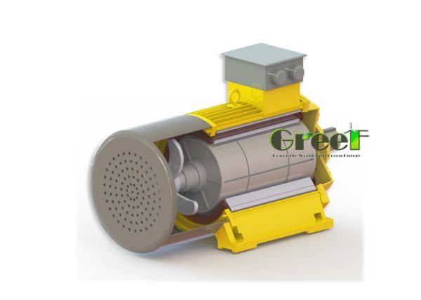 SKF Bearing Permanent Magnet Generator For Wind Turbine High Efficiency Energy