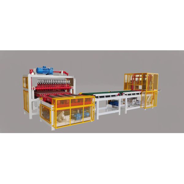 High Capacity Full Automatic Red Clay Brick Cutting Machine with Technical Design 2025 and Compressed Air Pressure 0.6-0.8MPa
