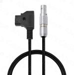 40 Inches Flexible D Tap To 2 Pin Cable For Teradek ARRI RED Camera