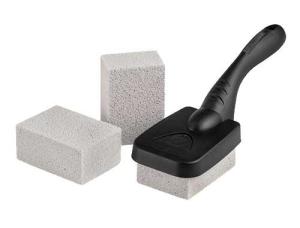 China Grey BBQ Grill cleaning brick Pumice Stone brick barbecue Glass Pumice Stone factory
