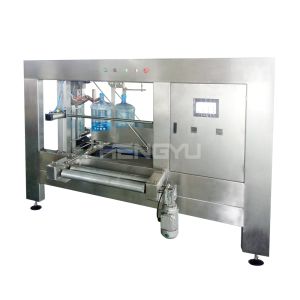 Automatic 5 Gallon Barrel Baging Machine / Bagging System / Water Packing