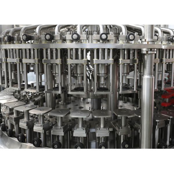 Complete Glass Bottle Orange Apple Beverage Filling Machine With 1 Year Warranty