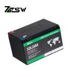Rechargeable 12v 12ah Ifepo4 Battery Pack 2000cycle Solar Light Battery
