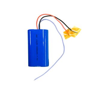 China UN38.3 Rechargeable Lithium Cobalt Battery 7.4V 2000mAh factory