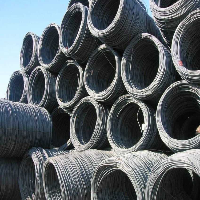 Mild Hardness Carbon Steel Rebar Wire Coil Diameter 0.1 - 30mm