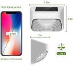 Solar Powered IP65 Waterproof Monocrystalline LED Garden Lights for Outdoor