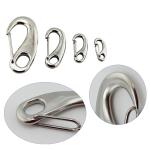 Egg Shape Stainless Steel Spring Snap Hook Boat Accessories Rigging Hardware