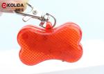Plastic Safety Cat Puppy Dog LED Light Clip On LED Light For Dog Collar