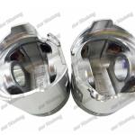 Piston 4TNE94 104MM Height 129900-22080 For Yanmar Diesel Engine Repair Parts