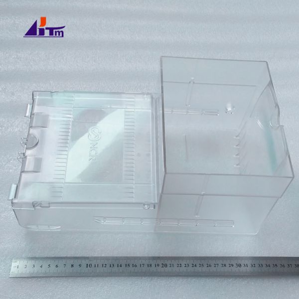 4450752309 NCR S2 Assy Open Purge Bin Non Rfp Clear 445-0752309