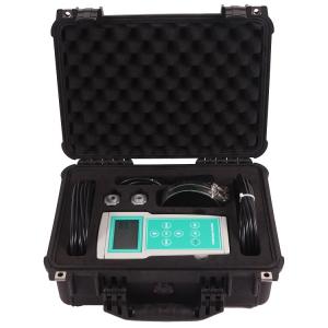 China Digital Battery Operated Sewage Water Doppler Flow Meter With 4-20mA factory