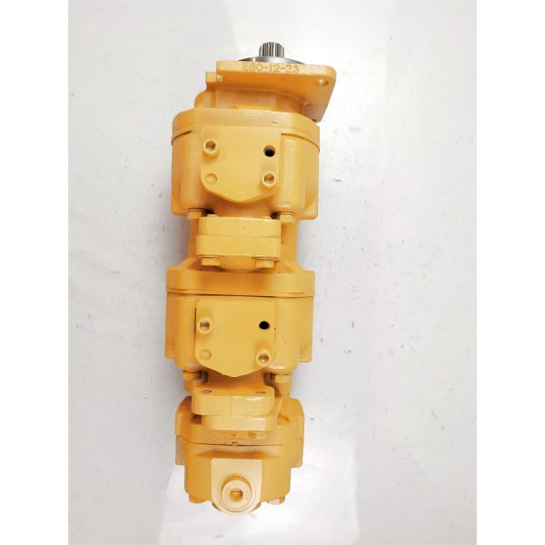 702702D+702D+1015(14T 66+66+16.3 2+3 R) Hydraulic Gear Pump Triple Pump Construction Equipment Hydraulic Parts one Year Warranty