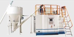 China 35KW Automatic Starch Glue Mixing System Corrugated Machine 3.0T factory
