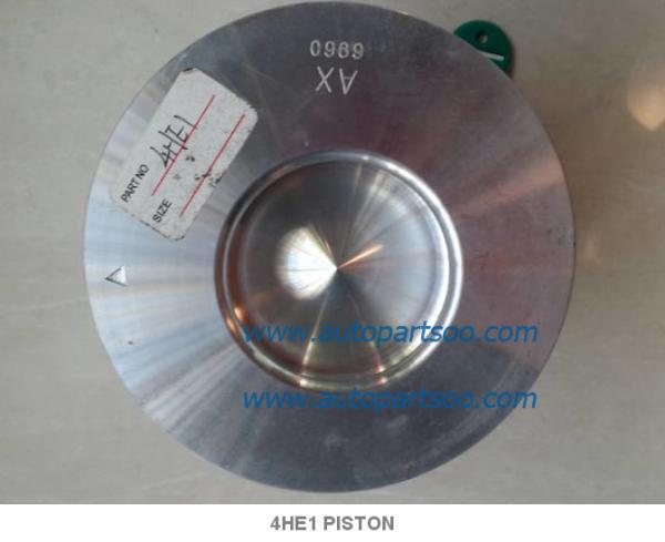 5-87814919-0 4HE1 Piston Liner Kits (Set of 4 Cylinder) ISUZU NPR 4.8L Diesel