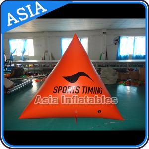 China Inflatable Promoting Buoy , Inflatable Swim Buoys For Ocean Or Lake factory
