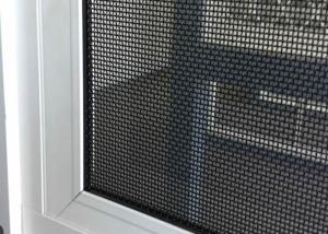 China 316L SS Mosquito Mesh Stainless Steel Mosquito Net For Windows factory