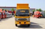 Mini Dump Truck For Sale Euro 5 Emission Chinese Brand Tipper Double Cabin 4*2