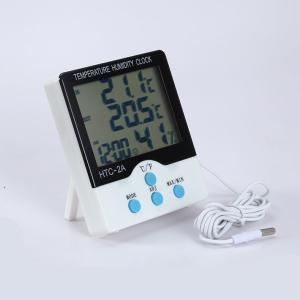 China Updated Digital Thermometer Hygrometer Electronic Temperature Humidity Meter Weather Stati factory