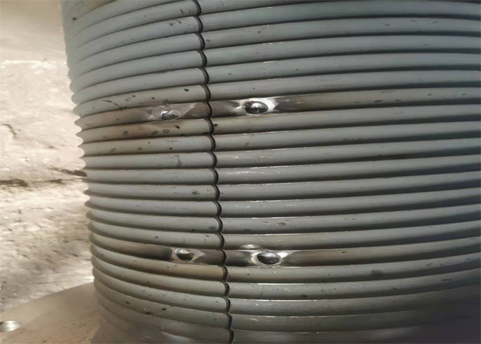 Steel Q345B Lebus Lebus Groove Outdoor For 6mm Wire Rope Winch