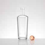Hot Stamping 200ML 375ML 500ML Wine Glass Bottle Wine Liquor Bottlesn with Cork