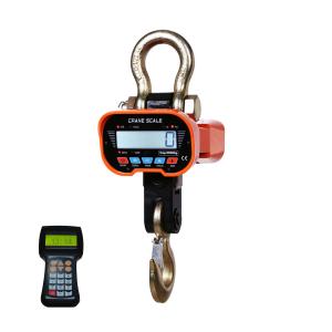 China Battery Power Supply Heavy Duty Crane Scale OCS Wireless 10 Ton 15 Ton 20 Ton factory