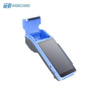 China Android 7.0 4G Handheld Mobile POS Terminal 5.5 Inch Touch Screen factory