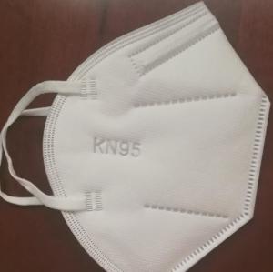 China CE Approved High Quality Metl-Blown Fabric Anti-Dust Protective Respirator factory