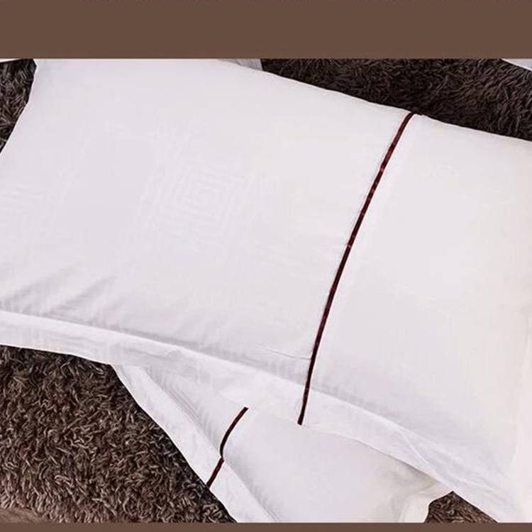Hotel Bed Linen Set and Towels Enhance Your Guests' Stay with Embroidered Comfort