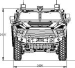 Rhd Armoured Personnel Carrier Transports Car Vehicle For 10 Passenger