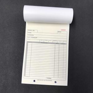 China Sales Order Book Carbonless paper White Pack Of 100 Simplified Process for business factory