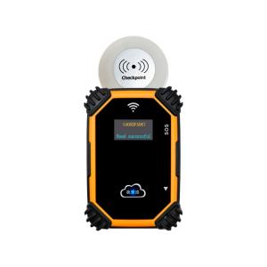 China Cloud Guard Tour Management Software GPS Tracking Scanner GPRS Patrol Security Equipment factory