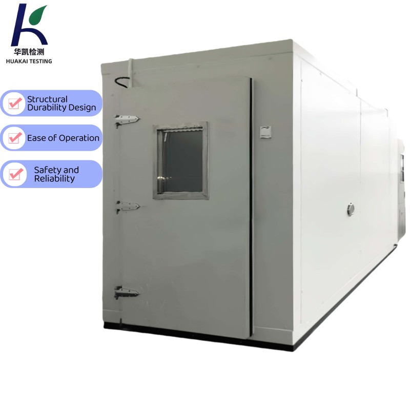 Large-Scale Double-Door Explosion-Proof Constant Temperature and Humidity Environmental Climate Simulation Test Chamber