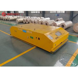 5T AGV Steering Electrical Powered Transfer Cart