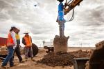 Excavator Auger Earth Auger Drill Bits for Excavator
