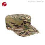 Durable Polyester and Cotton Black Military Baseball Bdu Caps