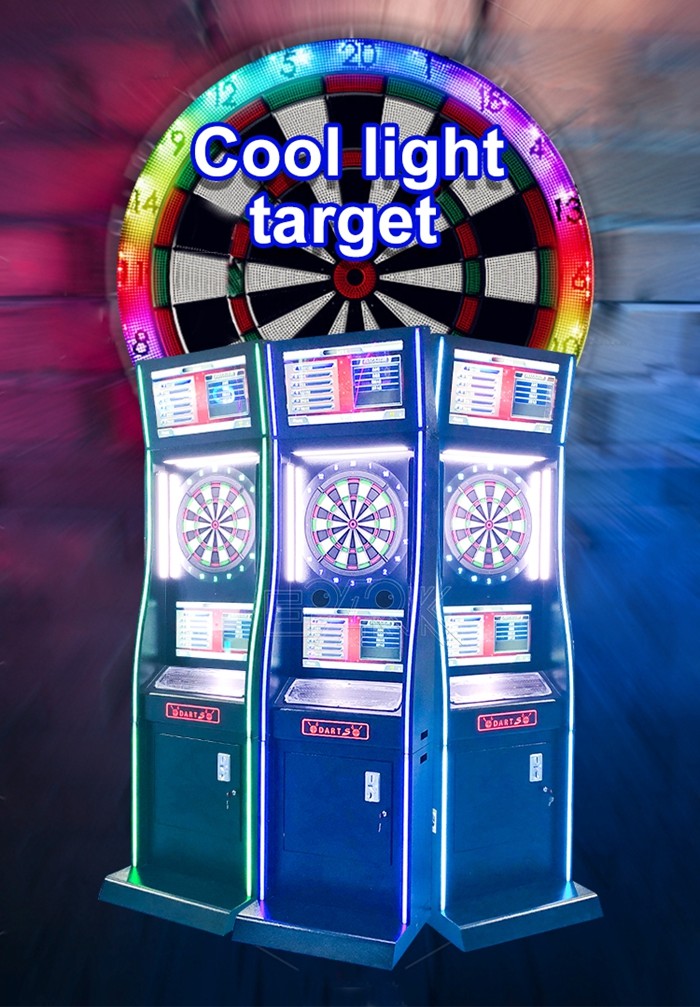Arcade Game Hardcover Dart Machine Kids Adults Dart Flight Machine
