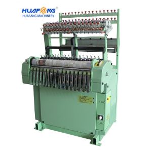 China 16/20 High Speed Flat Head Shuttleless Machine for Production of Elastic and Non-Elastic Narrow Fabrics with Computerized Jacquard Loo on sale
