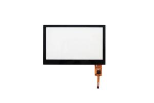 China Dustproof PCAP Capacitive Touchscreen Panel GT9271 Driver IC 4.3 Inch factory