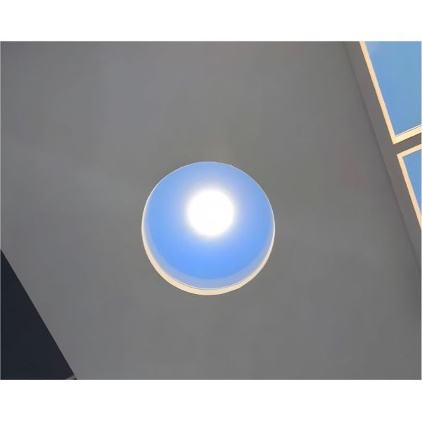 China Advanced Artificial Sun Skylight Round Shape With Consistent And Adjustable Light Source factory