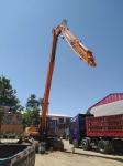 Q690D Three Section Demolition Boom Arm For Hitachi Komatsu Sanny
